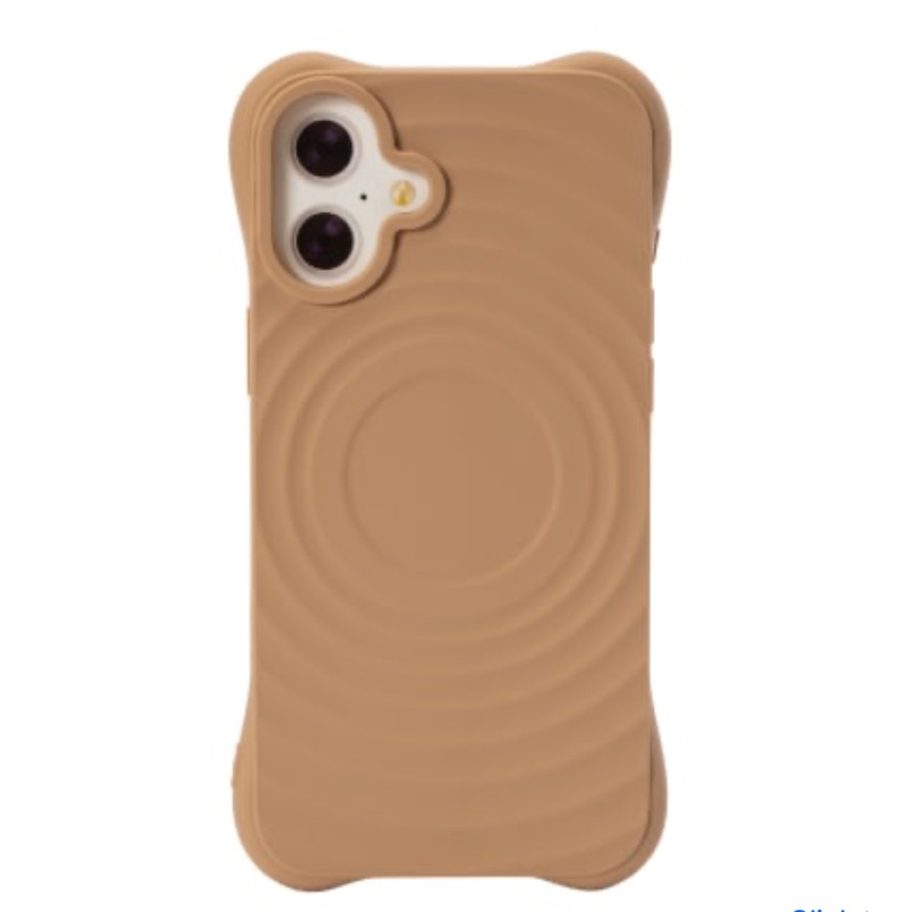 Micase Silicone Wavy Textured iPhone Case